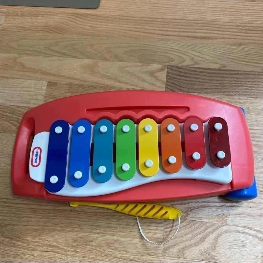 Little Tikes Xylophone Red Music Instrument Kids Baby Toy